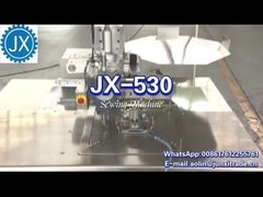 Komputer Cross Bottom Mesin Jahit Otomatis Untuk Menjahit FIBC High Speed ​​High Efficiency