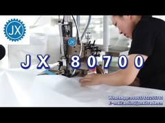 Jahitan Tepat Jarum Ganda Empat Benang FIBC Mesin Jahit Bahan Tebal Mudah Digunakan Daya Tinggi