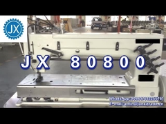 Motor 550W Lengan Panjang Mesin Jahit Rantai Tunggal Dan Ganda Untuk Keselamatan Tas Jumbo Menangani Kain Yang Lebih Besar