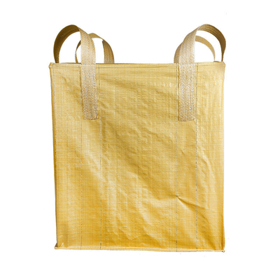 90*90*130 Fibc Jumbo Bags Pencegahan Debu Anti Statis Dengan Liner