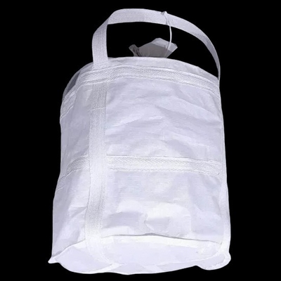 2000kgs Besar Woven Polypropylene Sacks Big Bag White ODM Coating Surface