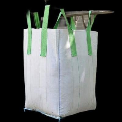 110*110*110cm White Building Sand Bulk Bag Berat 1500kg Untuk Plesteran Pasir