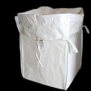 Disposable Pp 1 Ton Massal Bag Cross Corner Uv Diobati Keamanan Toko Tahan Penuaan