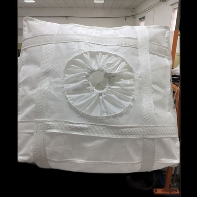 Discharging Spout Anti UV Jumbo Bulk Bags Tipe 1 2000kg Bitumen