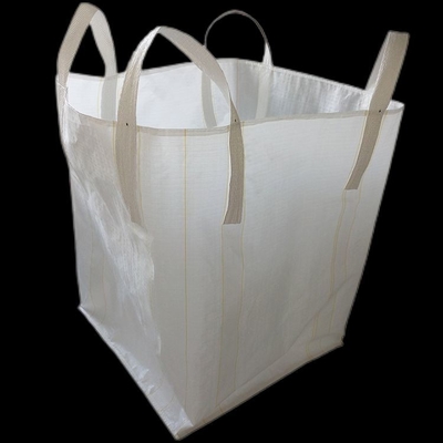 Lipat 500kg Fibc Jumbo Bags Reusable Side Machine 100% Virgin Pp
