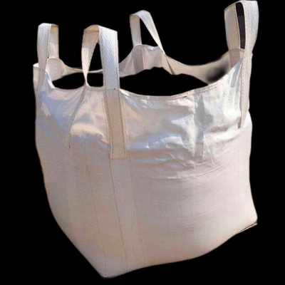 Polypropylene Emptying Top Open FIBC Bulk Bags Aging Resistance Merah Muda Muda