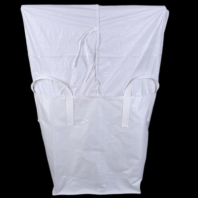 Kentalkan Poly Empty Jumbo Bags OEM Flexible Intermediate Massal 39 × 39 × 47in