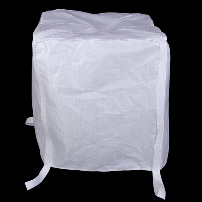 HDPE Anti Static Jumbo Flexible Freight Bags 0.9*0.9m 2000kg Tipe A
