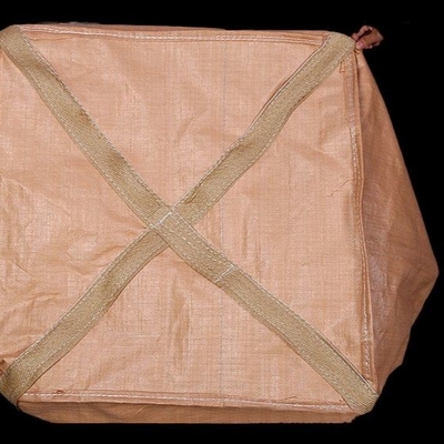 100% PP Jumbo Open Top Bulk Bags Antistatik Uvioresistant 35 × 35 × 43in