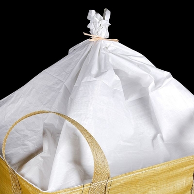 Big Type C FIBC Heavy Duty Massal Bags L35'' X W35'' X H35'' Sepenuhnya Loop ODM