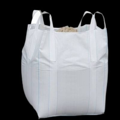 JUNXI Kantong Plastik Massal Daur Ulang Kinerja Stabil GB / T10454 1 Ton Jumbo Bags