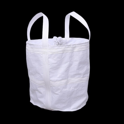 Virgin PP Screwfix Ton Bag Kerikil 110 × 110CM LDPE Fleksibel Wadah