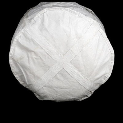1500KG Tipe C Ditarik Circular Jumbo Bags Permukaan Lapisan Antistatik
