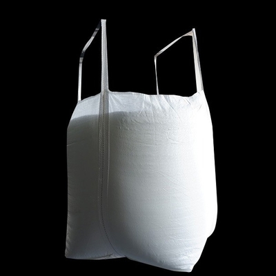 SF5: 1 Woven Polypropylene Feed Bags Sekali Pakai 180gsm Dua Loop FIBC