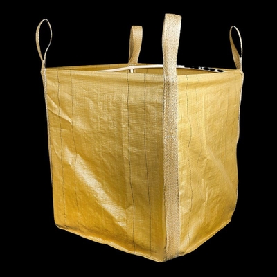 Kargo Basement Type Polypropylene Jumbo Bags Tahan Korosi Satu Ton