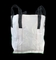 1.5ton Fibc Jumbo Bag Kasar Lipat Warna Putih