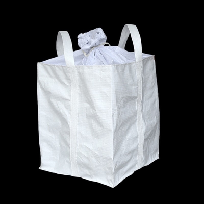 3tons Massal White Bags ODM 3.6ft Heavy Duty Square Bawah Tidak Beracun