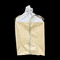 Spout Top Bulk Bag Tahan Api Fibc Kuning Muda ISO9001 HDPE Jumbo Bags
