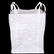 Tas Jumbo FIBC Putih Dapat Digunakan Kembali Tas Massal Pasir Lembut 110X110X110cm
