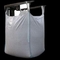 Full Open Fibc Circular Chemical Bulk Bags 500kg Anti UV Putih biru