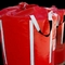 Calcium Carbide Red FIBC Flexible Container Bag Polypropylene 800mm Dia