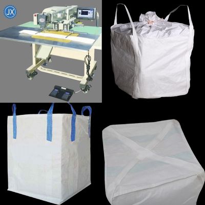 Connecting Belt Mesin Jahit Jumbo Bag Full Automatic Computer Control 510