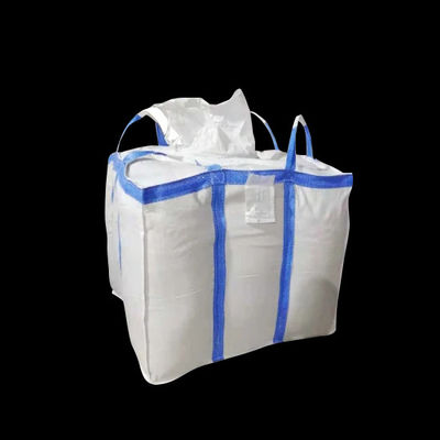 Moistureproof 2 Ton 90x90x90cm Fibc Jumbo Bags Dengan Kustomisasi Liner Tersedia